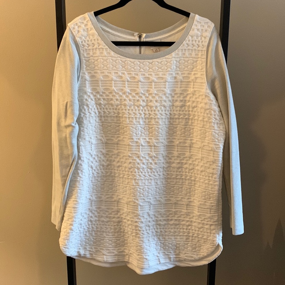 Textured Sweater